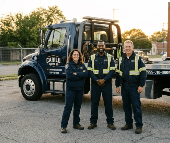 Heavy Duty Towing company in North Branch, MN